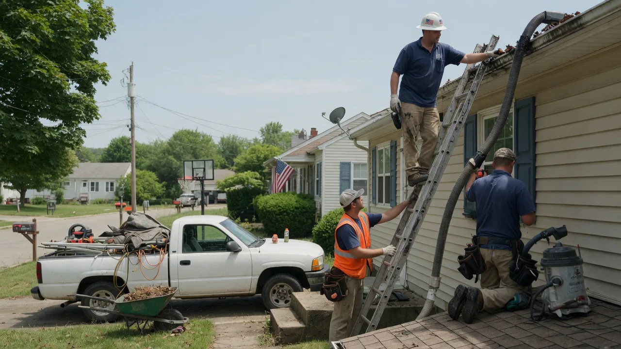 Gutter Installation in Bristow, IN near me